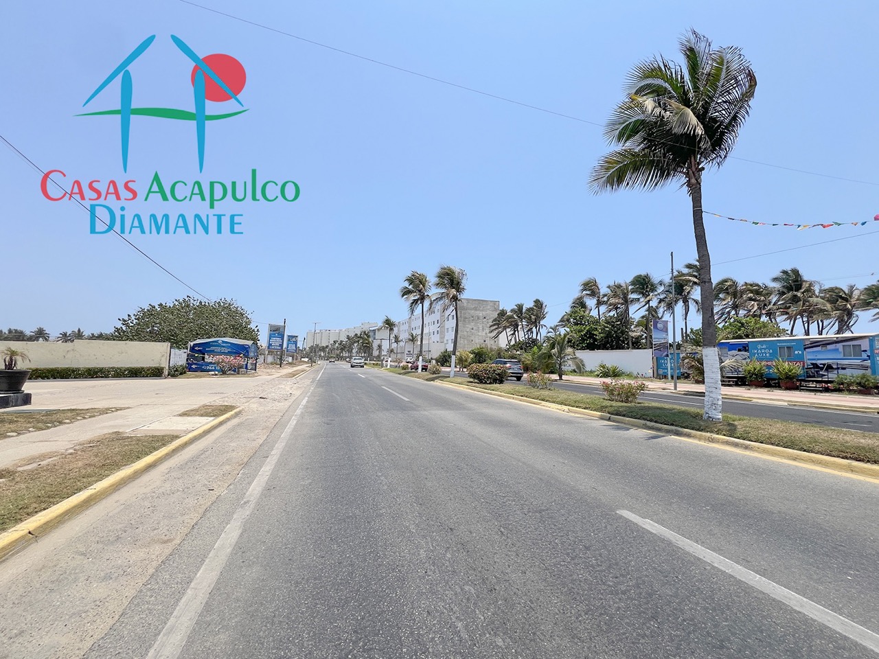 Terreno Barra Vieja Lote 2B - Vista desde la calle 4